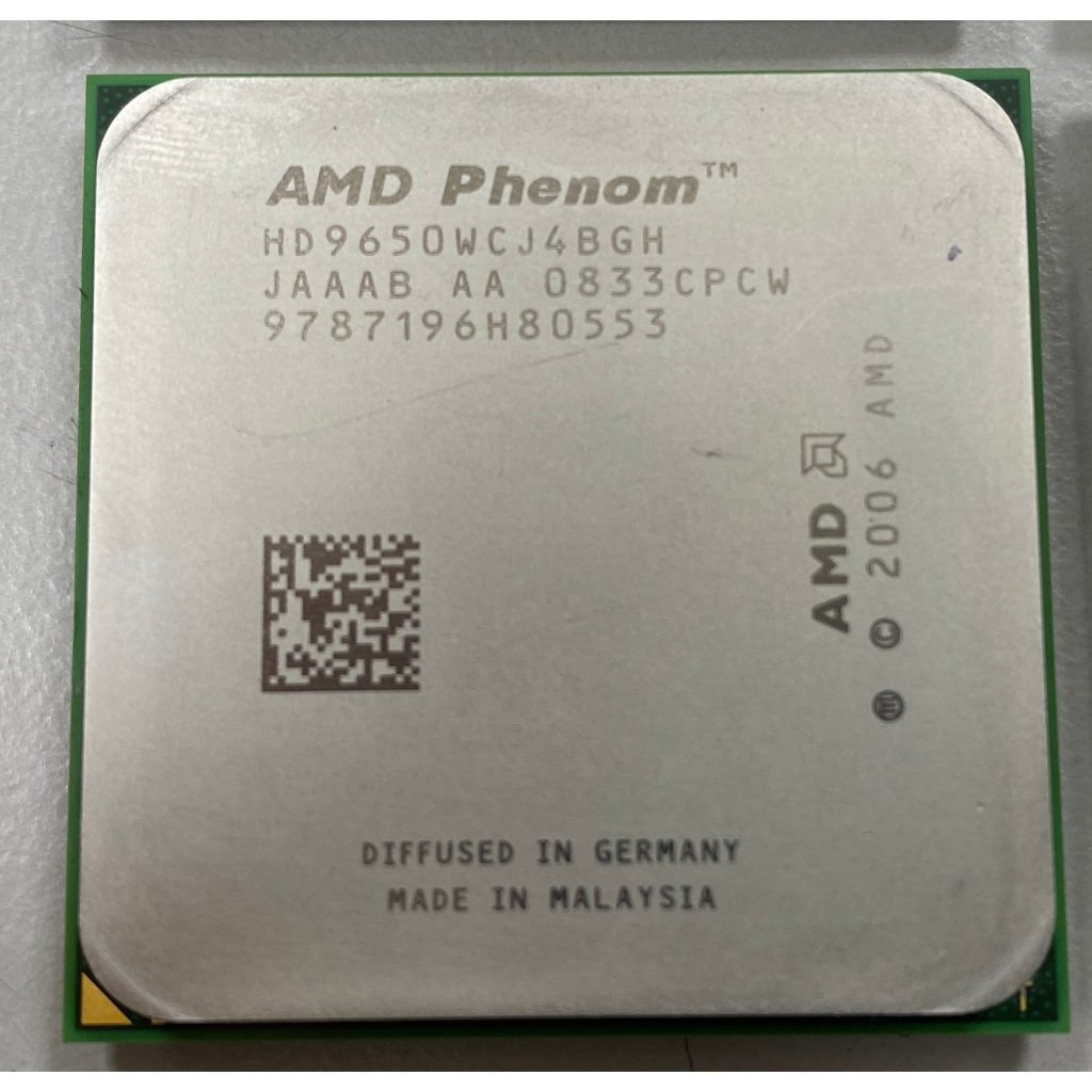 AMD Phenom X4 965 AM2+腳位 二手CPU