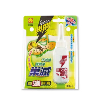 興農 滅蟻巢殺蟻餌膏80g 興農蟻餌膏
