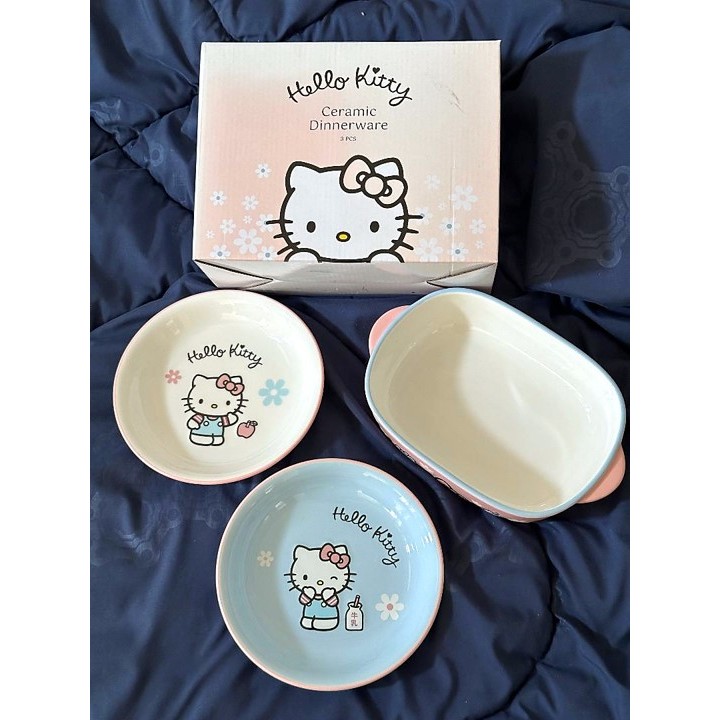 Hello Kitty 立體茶壺杯組 陶瓷餐碗組, ANNA SUI時尚聯名 雙層陶瓷馬克杯 咖啡杯