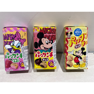 ！現貨！日本製 森永 迪士尼 米奇 黛西 唐老鴨 盒裝餅乾球(可可風味/草莓風味) 賞味期限：2024/08