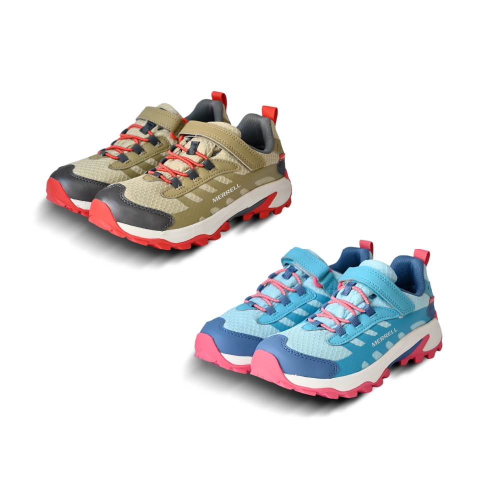 【MERRELL】MLK267545/MLK167547｜童鞋 24SS MOAB SPEED 2 LOW A/C