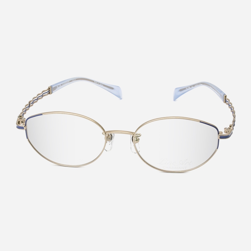 CHARMANT XL1708 日本夏蒙眼鏡｜Etude系列文藝復古純鈦超輕眼鏡 女生品牌眼鏡框【幸子眼鏡】