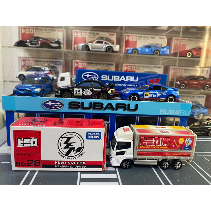 TOMICA EVENT MODEL NO.28 4星 NISSAN QUON TOMICA博歐翼卡車 絕版會場車