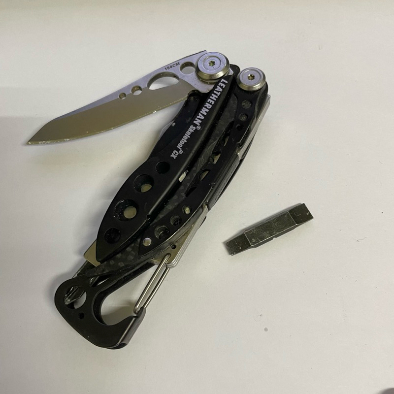 [沐沐屋]Leatherman SKELETOOL CX 多功能工具鉗