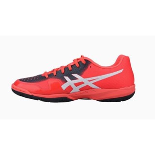 椅下7.ASICS Gel-Blade 6 'Red Black 女羽球鞋 R753N-3093