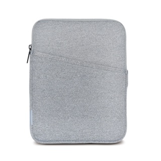 QUESToN Neoprene 防潑水 iPad Air 10.9吋平板保護套 淺灰