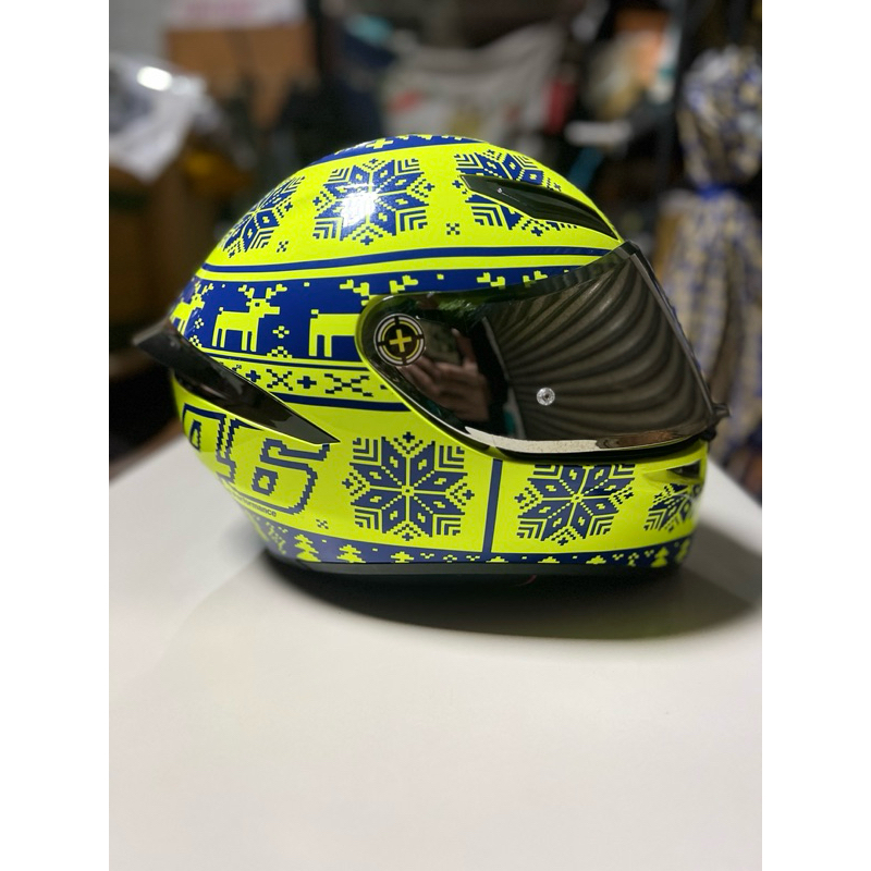 AGV K1 雪花帽