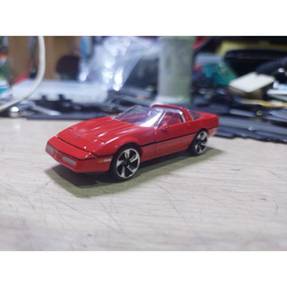 汽車模型 汽車玩具 Chevrolet C4 美睫輪模型