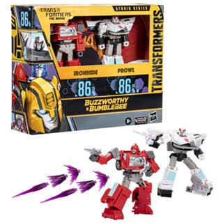 ☆勳寶玩具舖【現貨】變形金剛 電影工作室 1986 - 鐵皮 & 巡弋者 IRONHIDE & PROWL