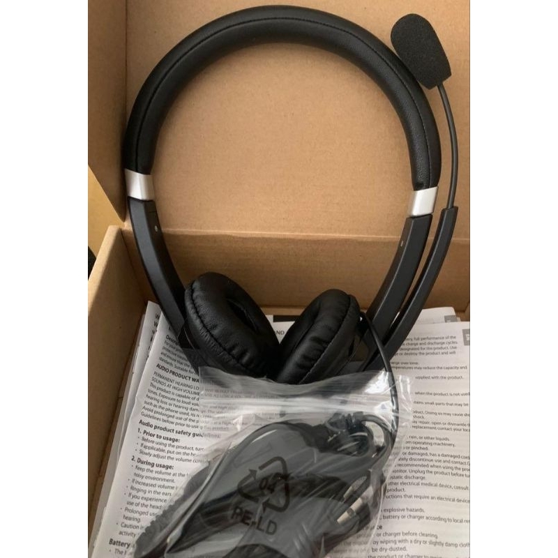 全新原廠貨 1年保固壞換新Jabra UC Voice 550 Duo USB 頭戴式 雙耳 降噪 雜音抑制 線控耳機