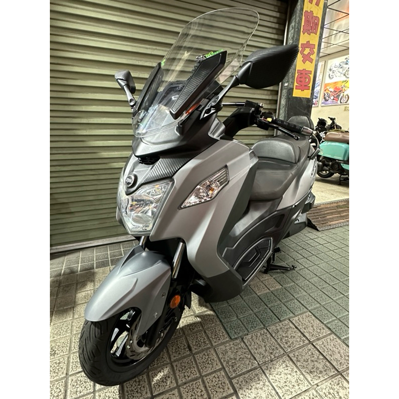 售 三陽 JOYMAX Z 300 舒適旅跑0909