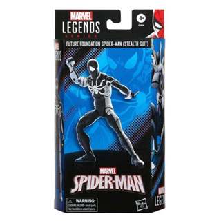 ☆勳寶玩具舖【現貨】漫威 MARVEL 蜘蛛人 6吋傳奇人物 黑蜘蛛人 SPIDER-MAN NOIR