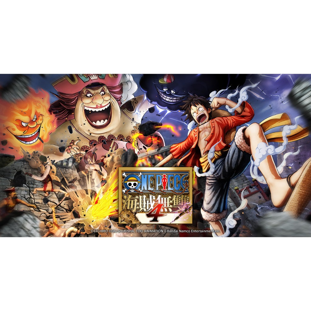 現貨 NS Switch ONE PIECE 航海王 海賊無雙 4 豪華版 含DLC 遊戲片 日版 支援中文 全新