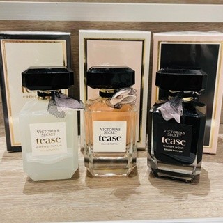 🌻小葵小舖🌻Victoria’s Secret 維多利亞的秘密 tease 戲弄 奶油雲 黑色糖果 香水100ml