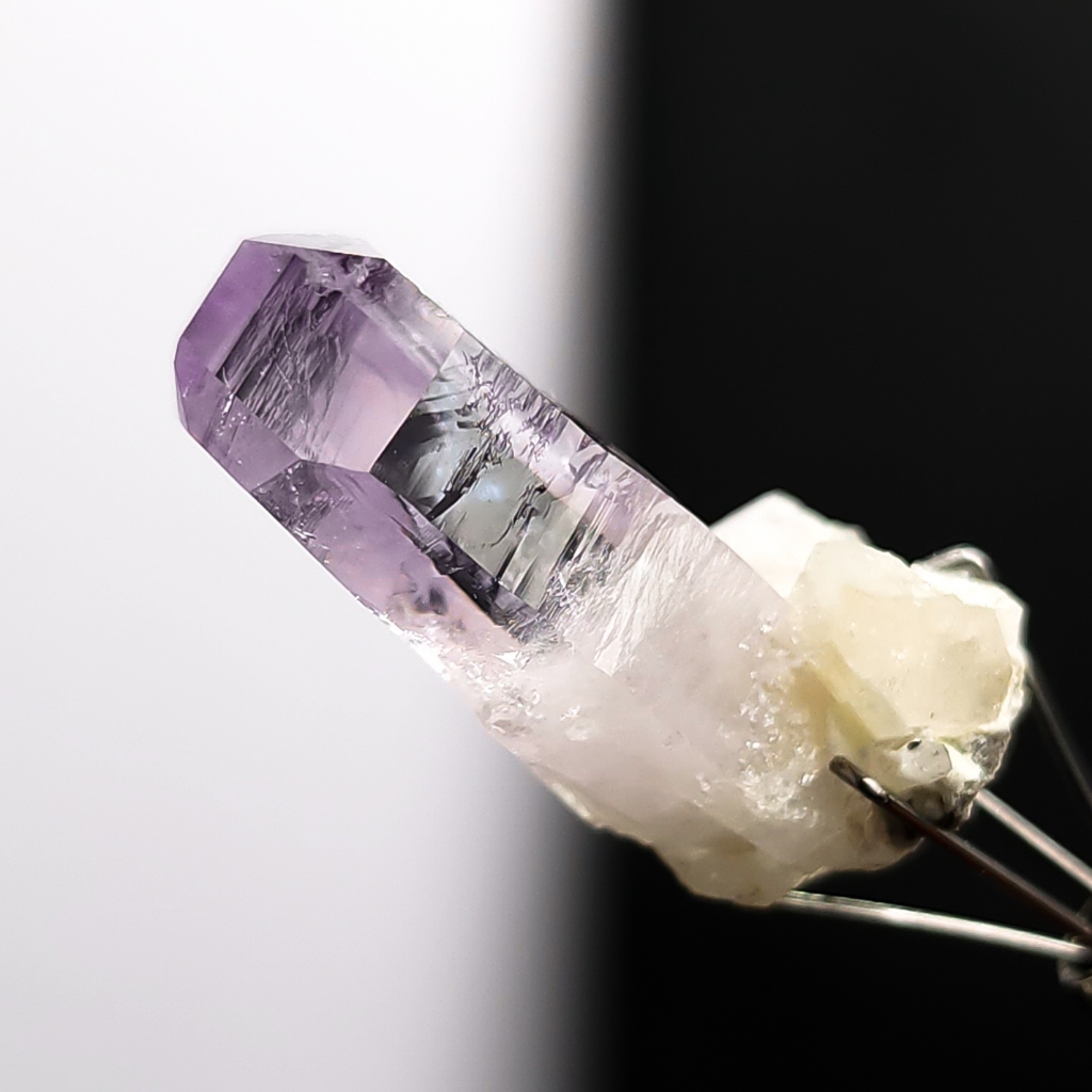 𝒜𝓁𝒾𝒸𝒾𝒶𝒢𝑒𝓂𝓈𝓉❀𝓃𝑒 墨西哥克魯茲紫水晶 MVC12C02 紫水晶 幻影水晶 千層水晶紫水晶 雷姆利亞水晶