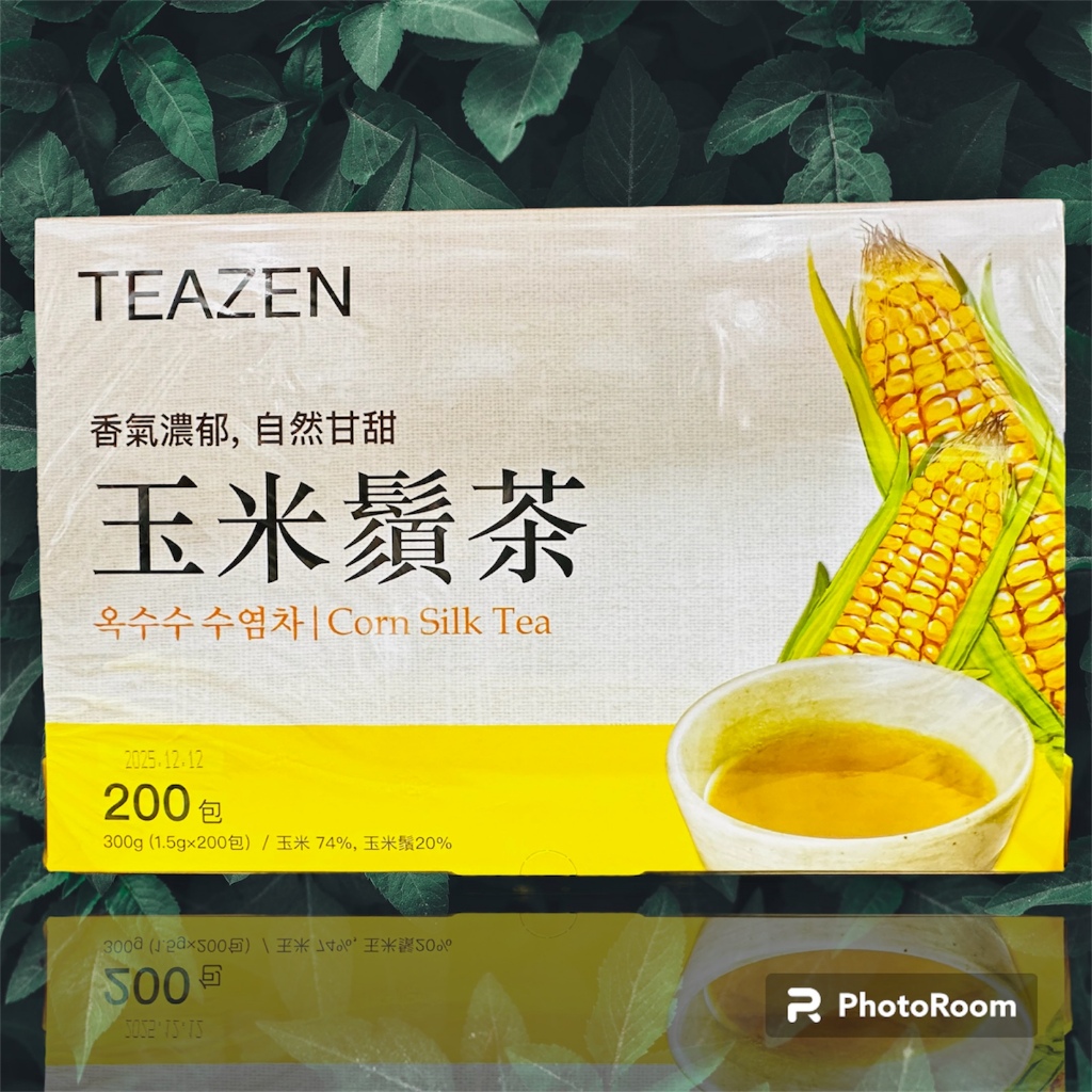 🌽Costco台灣代購🌽Teazen - 玉米鬚茶 1.5公克 X 200包