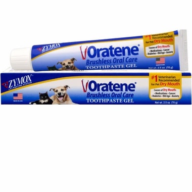 【現貨×每日出貨】美國白樂丁Oratene 酵素三酵合一潔牙軟膏寵物用牙膏 70g
