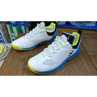 總統網球(自取可刷國旅卡)2024 Yonex POWER CUSHION LUMIO 4 藍白配色 網球鞋