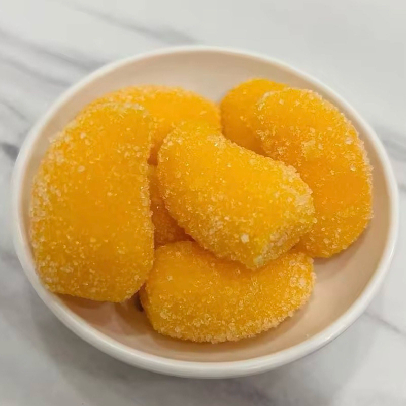*現貨*🇹🇭泰國原裝芒果軟糖、橘子軟糖200 g