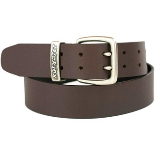 【DICKIES】11DI02J5 TWO PRONG CASUAL LEATHER BELT 腰帶 / 皮帶 (棕色)