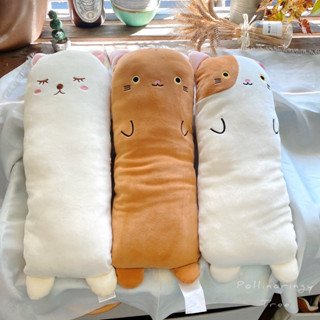 日本代購-[現貨]🐻超可愛寵物抱枕♡送禮/長型靠枕/動物造型抱枕/擺飾/枕頭/玩偶/娃娃/交換禮物〔媽咪樹代購〕
