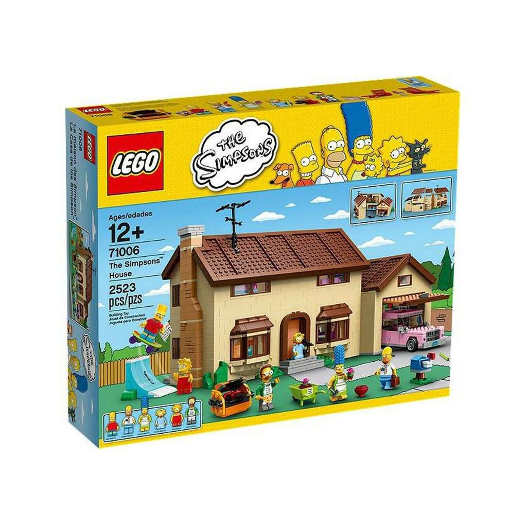[玩樂高手附發票] 樂高 LEGO 71006 辛普森家庭 絕版