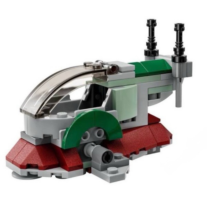 《安納金小站》 樂高 LEGO 75344波巴費特的星際飛船 載具 二手 拆賣 星際大戰 星戰
