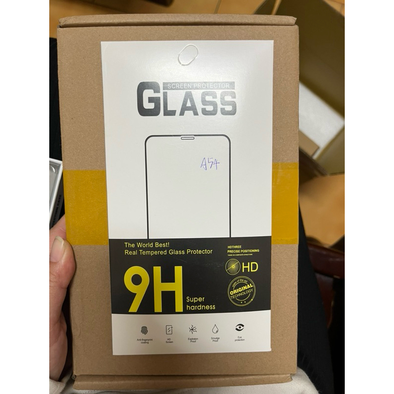亮面玻璃保護貼 Samsung A54-9H鋼化玻璃-買1送1
