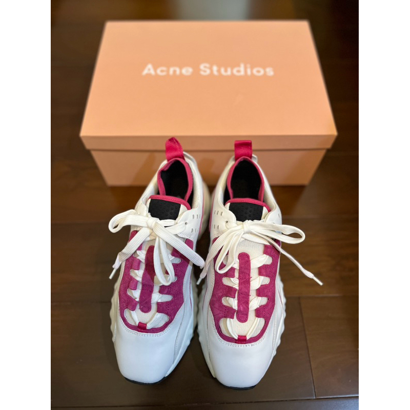 限時降價‼️Acne Studios manhattan beige老爹鞋 休閒鞋 女鞋（全新）