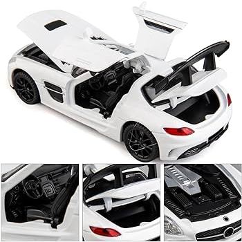 MERCEDES BENZ 賓士 SLS AMG  1/32 模型車
