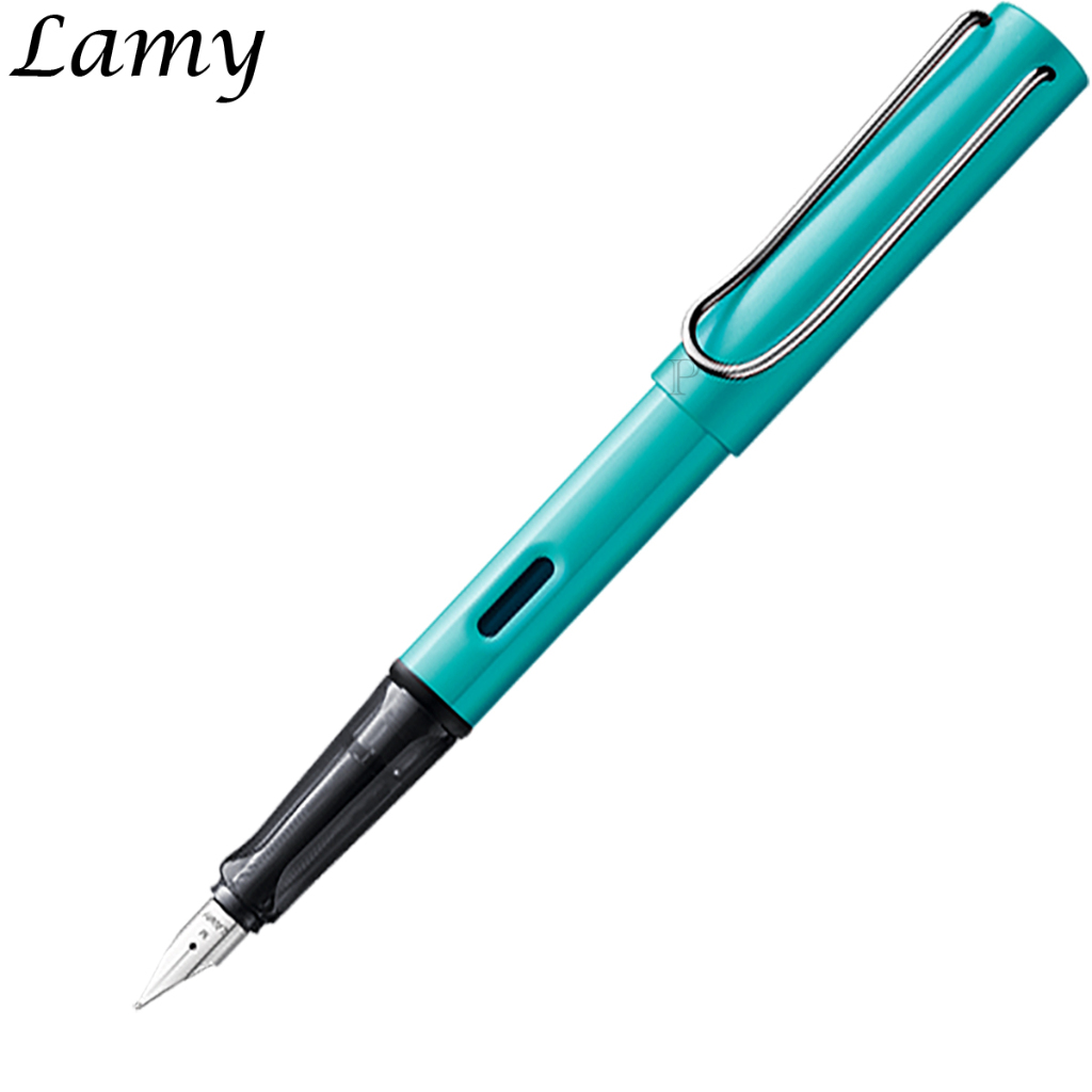 【筆較便宜】德國製 LAMY拉米 恆星023碧璽藍鋼筆