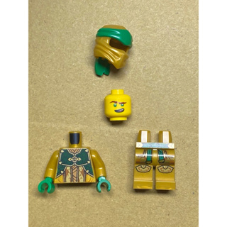 LEGO 樂高 人偶 勞埃德 金色 忍者系列 NINJAGO 71781