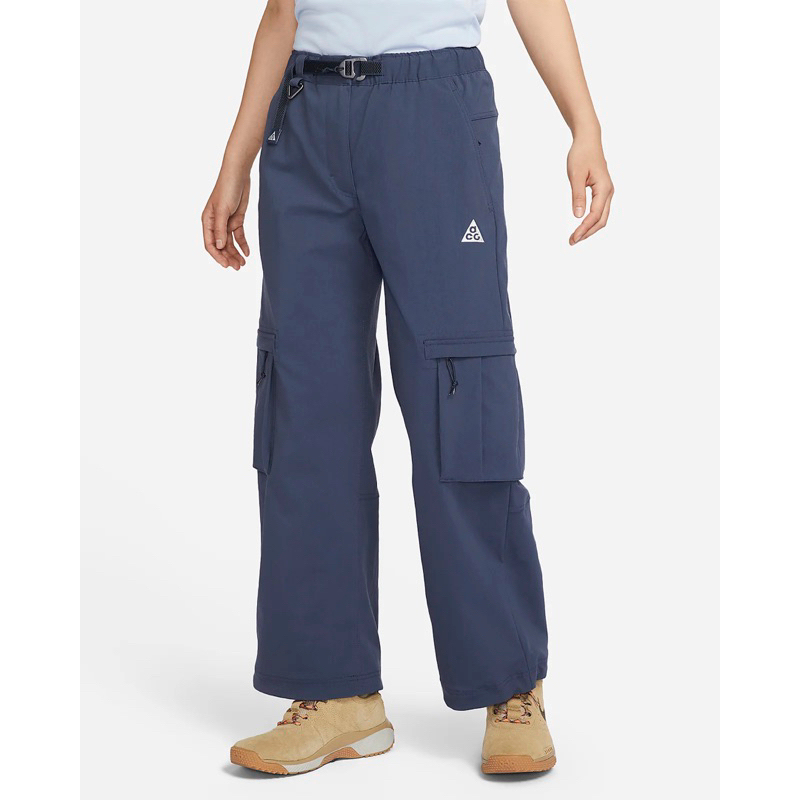 👟【ELO 】Nike ACG Smith Summit 藍色 長褲 工裝 多口袋 工作褲 女款 FN1948-437