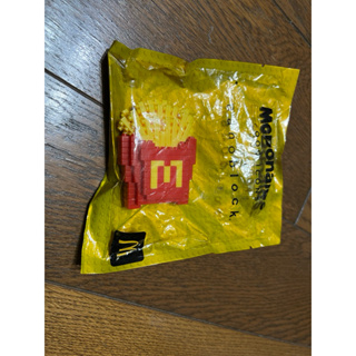 nanoblock McDonald’s 河田積木 麥當勞 聯名 薯條