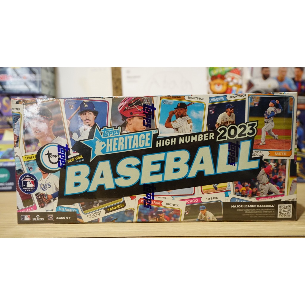 *Concon小舖* 2023 Topps Heritage High Number Baseball Hobby