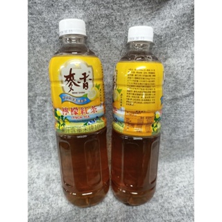 統一 麥香檸檬紅茶 600ml 效期：20240603（1單最多12瓶）