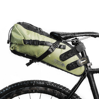 Rhinowalk-全新自行車超音波融合全防水鞍座包：免貨架馬鞍袋 單車環島旅行袋 高頻焊接蟲蛹包 腳踏車尾包 座墊包