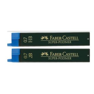 【愛媽摩兒文具】德國FABER-CASTELL輝柏 120700 自動鉛筆筆芯0.7mm~~