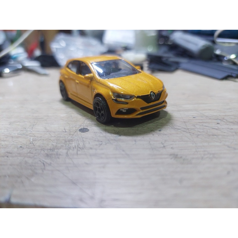 二手汽車模型 汽車玩具 雷諾Renault Megane Rs 1:64 美睫輪模型