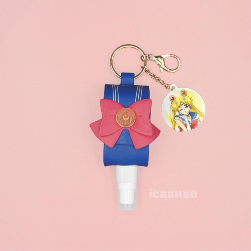 造型悠遊卡sailormoon美少女戰士-水手服系列酒精噴瓶 icash2.0 悠遊卡 月亮 月光仙子