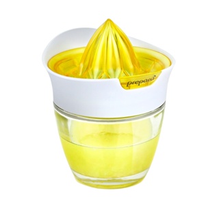Prepara 加大版手動榨汁器/黃色款