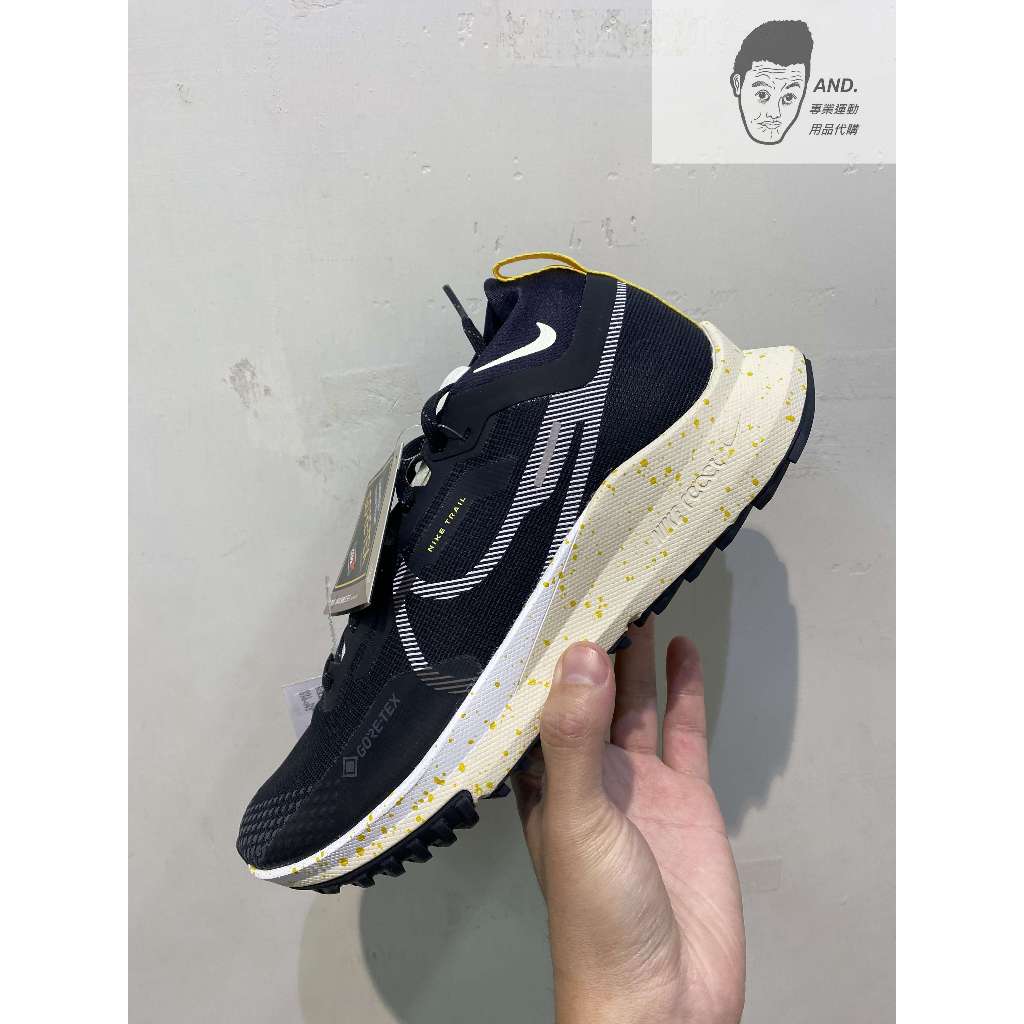 【AND.】NIKE REACT PEGASUS TRAIL 4 GTX 防水 慢跑 男款 DJ7926-005