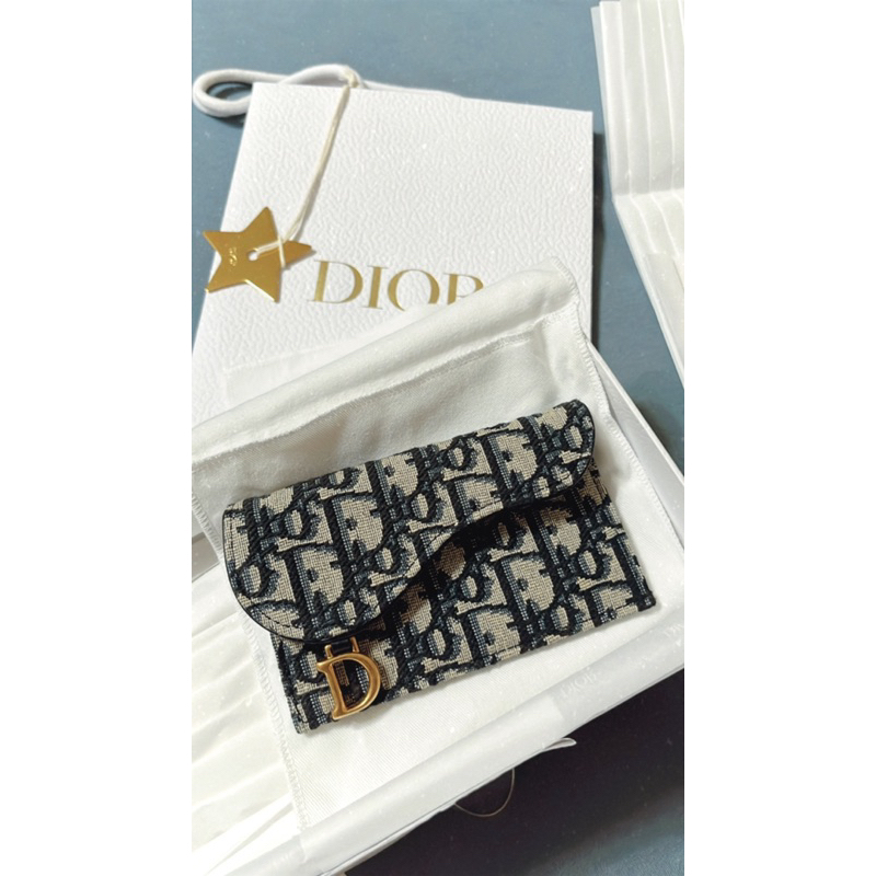 Dior卡夾零錢包（日本表參道專櫃購入）