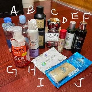 OLAY 蒂芬妮亞 上山採藥 DR.CINK RIMMEL 粉底液 保養品 卸妝水 毛孔收斂水 捲髮慕斯 洗臉慕斯