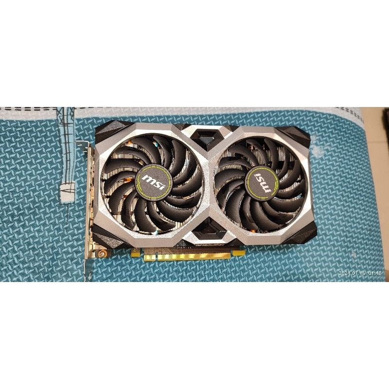 GeForce GTX 1660 VENTUS XS 6G OC gtx-1660 6gb 電競顯示卡 外觀漂亮九乘九新