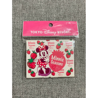 東京迪士尼樂園 Tokyo Disney Resort 米妮 草莓 吸油面紙 50枚