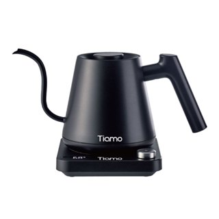 【Tiamo】電細口壺0.6L 110V/HG2440(黑)| Tiamo品牌旗艦館
