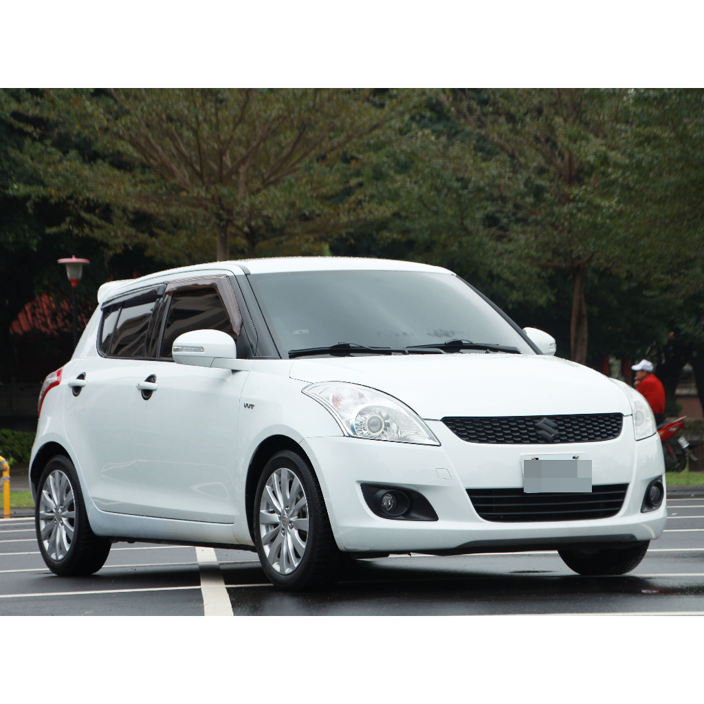 🔥2011 鈴木-SUZUKI SWIFT 1.3 白🔥私下分期 貸款分期