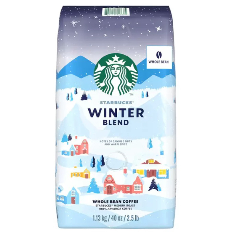 好市多 COSCO Starbucks 冬季限定咖啡豆 1.13公斤