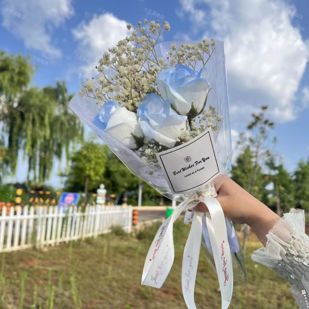 乾燥花 畢業花束 母親節花束 畢業禮物 玫瑰花 乾燥花束 香皂花 情人節禮物 玫瑰花束 情人節花束 生日禮物
